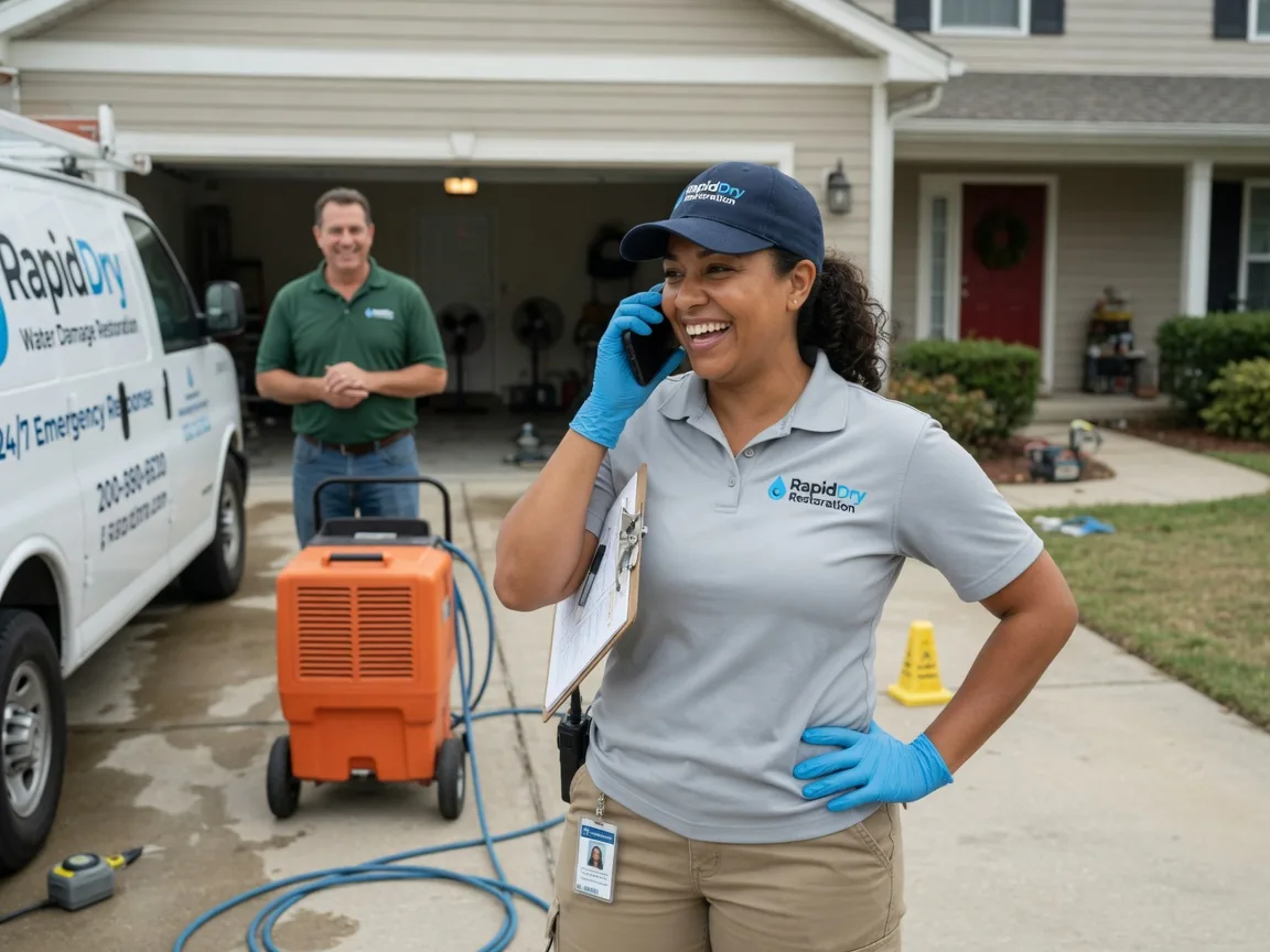 Water Damage Restoration Texas FAQs