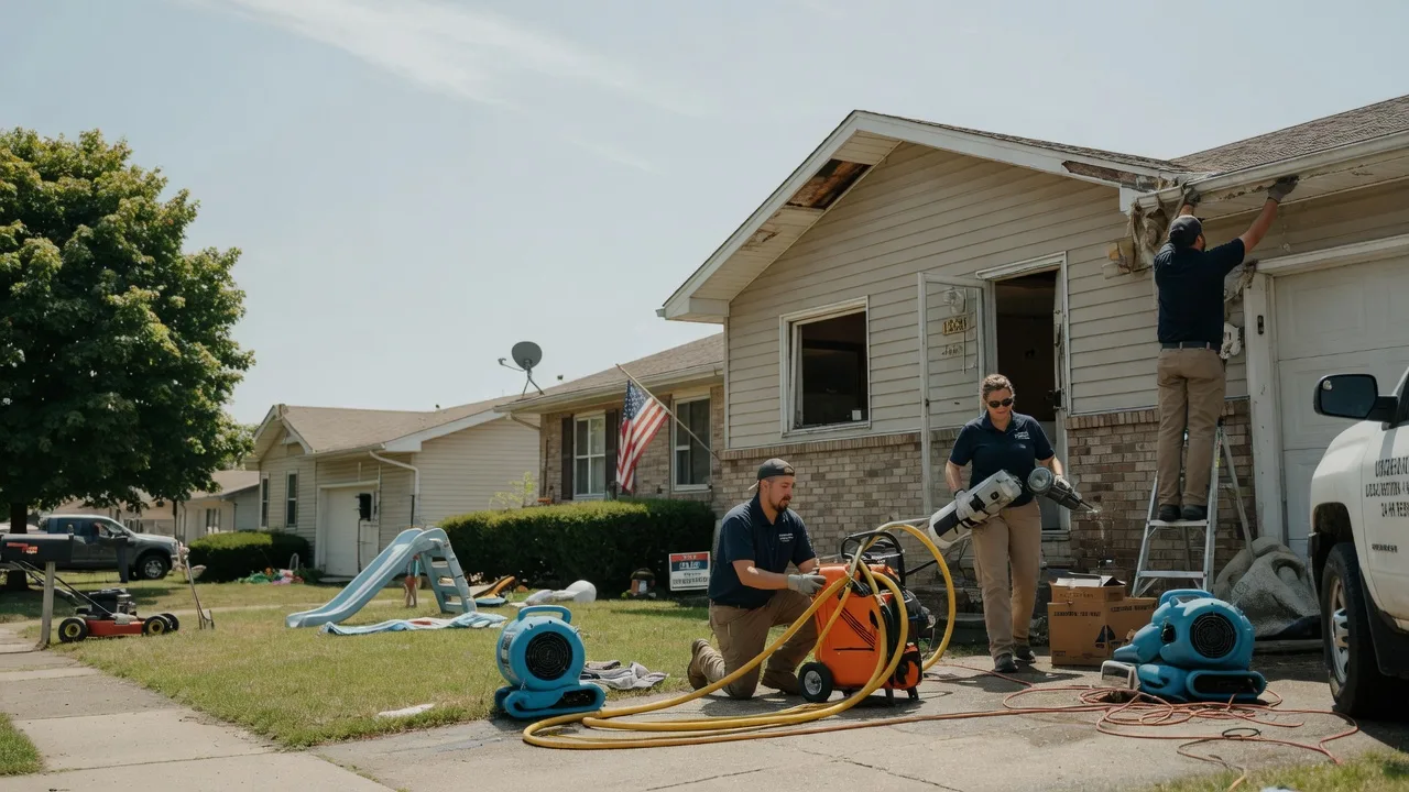 Water Damage Restoration in Texas near me
